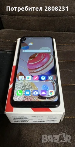 Смартфон LG K15s, 3GB Ram, 64 GB памет