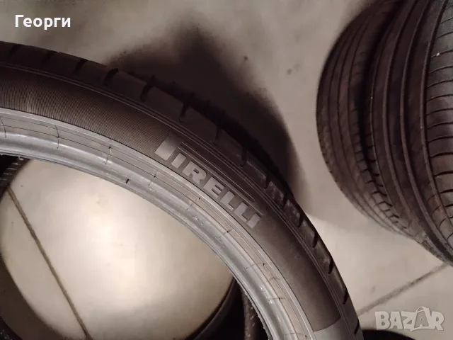 2бр. летни гуми 275/35/22 Pirelli, снимка 6 - Гуми и джанти - 56335372