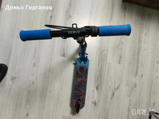 продавам тротинетка, снимка 6 - Скейтборд, ховърборд, уейвборд - 55775684