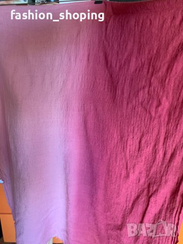 Зимен шал омбре Massimo Dutti, снимка 7 - Шалове - 34259936