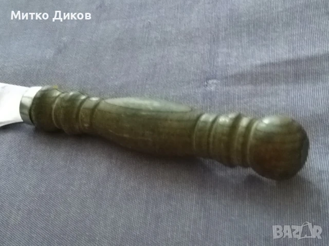 Нож за хляб отличен японски 406х270мм острие Stainless Japan, снимка 10 - Прибори за хранене, готвене и сервиране - 51093652