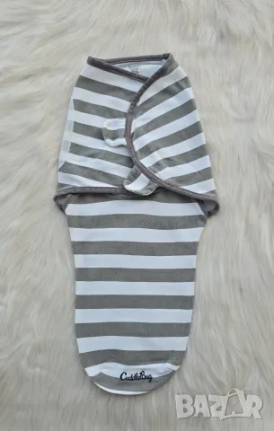 Антистрес пелена CuddleBug 0-3 месеца , снимка 2 - Спално бельо и завивки - 55983821