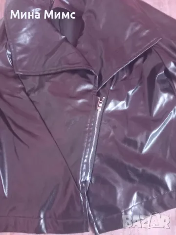 Кожено яке , снимка 3 - Якета - 47391409