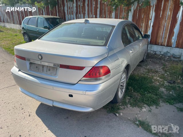 bmw 730d e65 на части бмв 730д е65 теглич , снимка 3 - Автомобили и джипове - 41569258