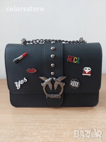 Луксозна чанта Pinko0/SG44f, снимка 5 - Чанти - 44906976