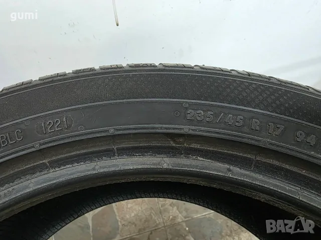 1бр летна гума 235/45/17 SEMPERIT L06484, снимка 2 - Гуми и джанти - 55715650