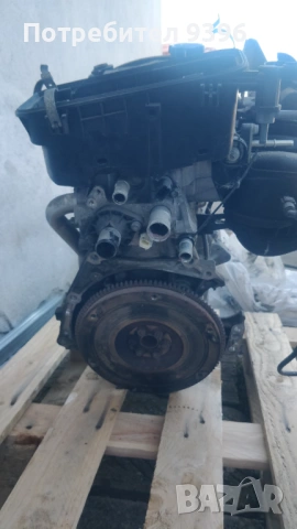 Двигател за Toyota Aygo, Yaris, Peugeot 107, Citroen C2 - 68 к.с. 2005-2014  1KR-B52, снимка 3 - Части - 53666232