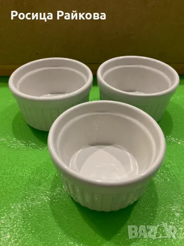 3 купички за суфле, снимка 1