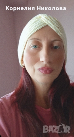 Лента за глава , снимка 4 - Шапки - 51874886