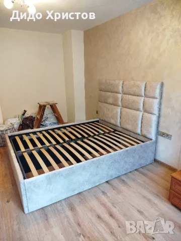 Уникални тапицирани спални , снимка 5 - Спални и легла - 50396322