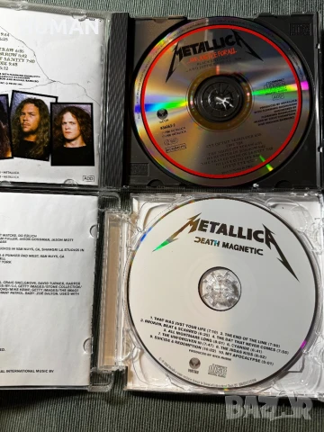 Metallica - Ektomorf - Disturbed - Grave Digger , снимка 3 - CD дискове - 50823668
