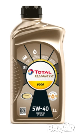 Моторно Масло TOTAL QUARTZ 9000 5W-40 1L