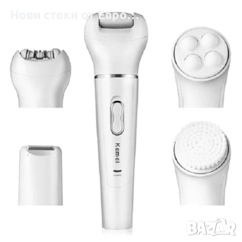 Епилатор Kemei 5 в 1 KM- 2199, Бръснене, Масаж,, снимка 3 - Епилатори - 53482916