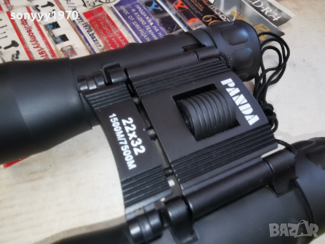 PANDA 22X32 БИНОКЪЛ 2702261717, снимка 17 - Екипировка - 53648383