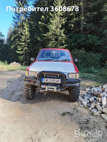 Продавам джип Тойота Хайлукс 
