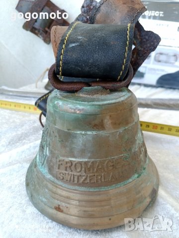 чан,LIMITED EDITION,made in SWISS, SWITZERLAND, ляти камбани на 150 г,стари хлопки, камбани,тюмбелек, снимка 11 - Други ценни предмети - 41845120