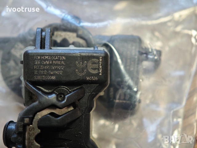 Датчици налягане гуми TPMS Tire Sensor Jeep Renegade 2014 - 2024 53305555 53474795 68193586AA 433MHz, снимка 3 - Аксесоари и консумативи - 53707121