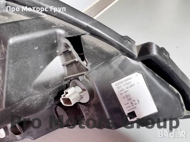 Фар Ляв Renault Kangoo 2008-2013 *със забележка, снимка 4 - Части - 56259433
