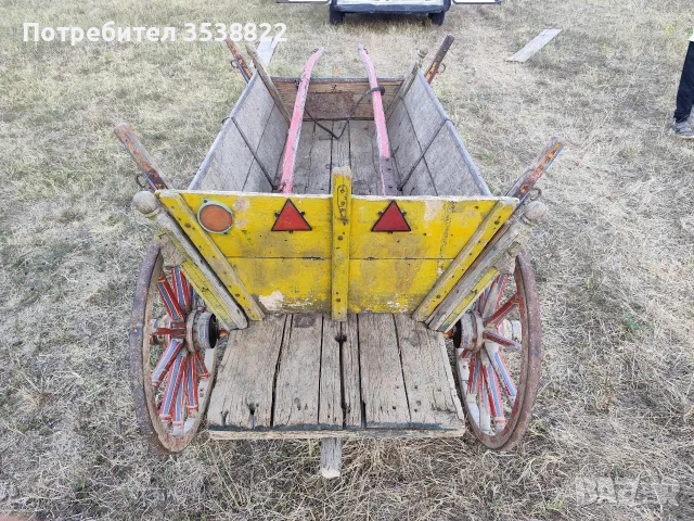 Магарешка каручка , снимка 7 - Градински мебели, декорация  - 55707855