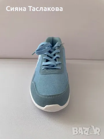 НОВИ Сини Kappa Обувки, снимка 3 - Детски обувки - 50031946