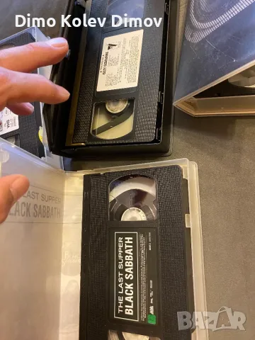 Ozzy Osbourne  BLACK SABBATH VHS Колекция Видеокасети. Оригинали!, снимка 5 - Други музикални жанрове - 48515623