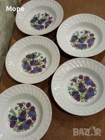 Порцеланови чиний , снимка 3 - Чинии - 41968744