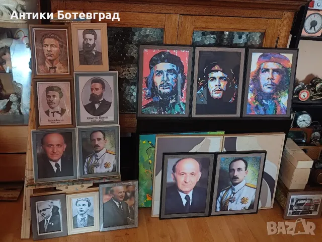 Портрети за продажба 