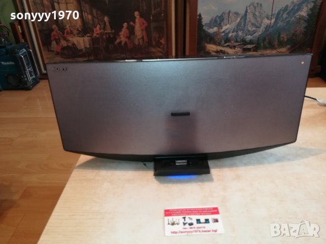 sony-BLUETOOTH-IPOD/IPHONE-внос england 1002221938, снимка 8 - Ресийвъри, усилватели, смесителни пултове - 35745477