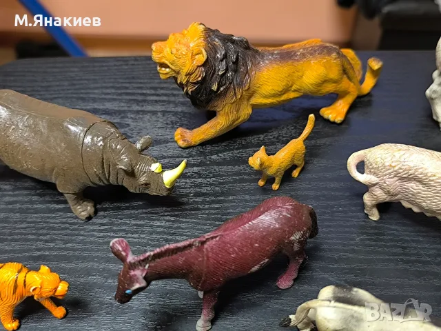 Фигурки с животни, снимка 7 - Фигурки - 56167235