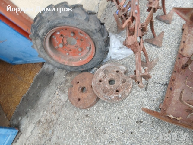 ИНВЕНТАР ЗА ПЛОВДИВСКИ МОТОБЛОК , снимка 2 - Селскостопанска техника - 53217147