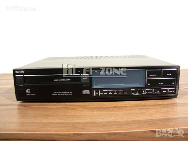 CD PLAYER  Philips cd-304mkll /1, снимка 2 - Ресийвъри, усилватели, смесителни пултове - 35876496