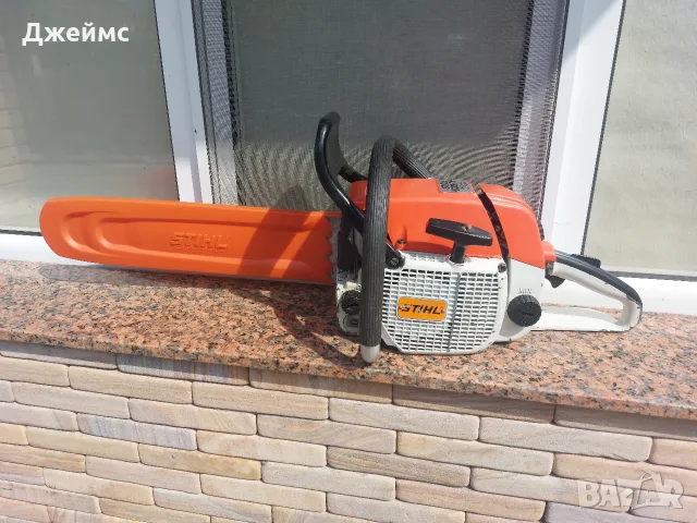 Резачка Stihl 038AV electronic quickstop , снимка 4 - Градинска техника - 55920399