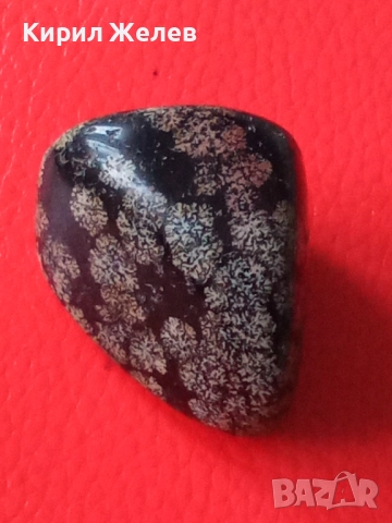 Снежен обсидиян 52575, снимка 6 - Колекции - 52717362