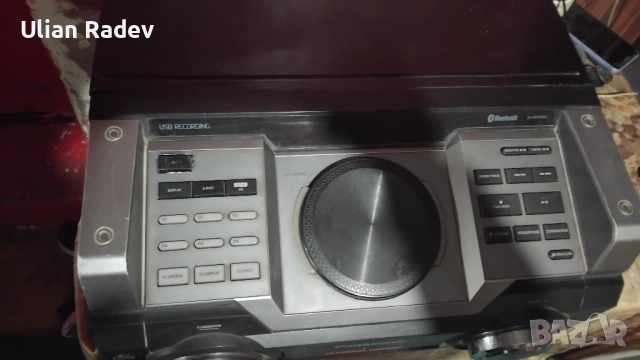 Усилвател panasonic max 4000, снимка 2 - Аудиосистеми - 52900101