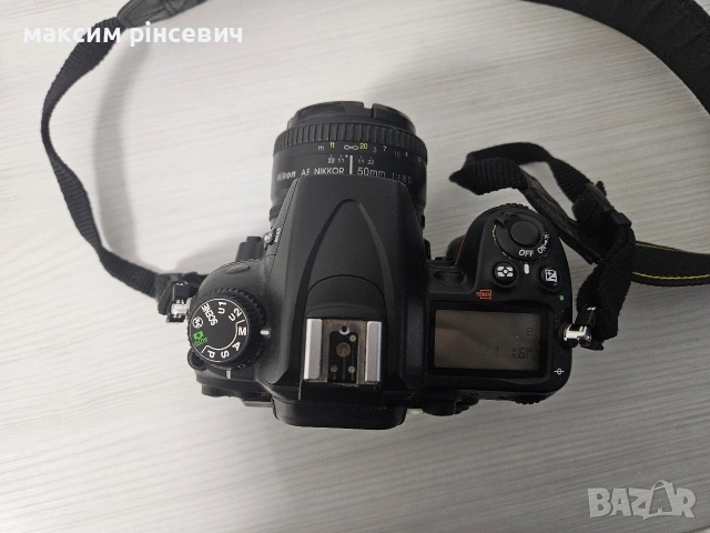 Продавам Nikon D7000 и D5000, снимка 3 - Фотоапарати - 53849414