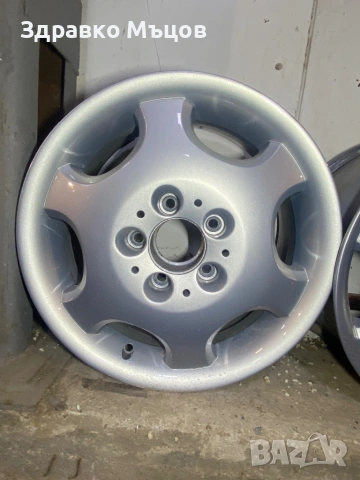 Mercedes 15 джанти , снимка 8 - Гуми и джанти - 53300450