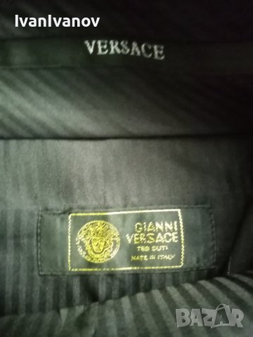 Костюм Gianni Versace 58 B и още нещо , снимка 4 - Други ценни предмети - 41628499