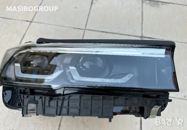 Фарове BMW LED фар за Бмв 5 Г30 Г31 Bmw G30 F90 G31 LCI, снимка 8 - Части - 47602700