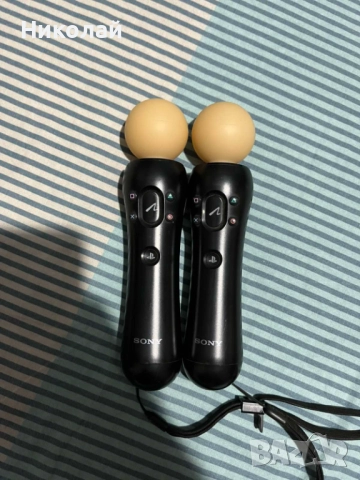 PS3 Move Controllers