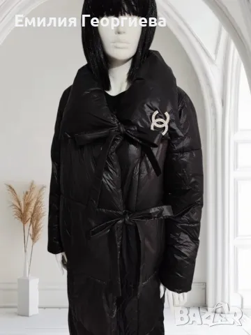 Дълго зимно яке , снимка 3 - Якета - 48885767