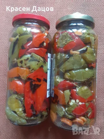 Слабо люти селски чушлета 