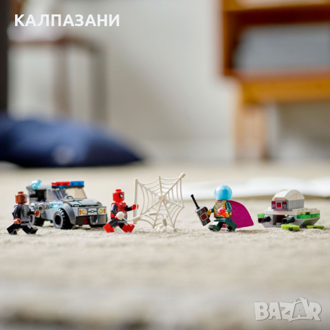 LEGO Super Heroes Спайдърмен срещу дрона на Мистерио 76184, снимка 3 - Конструктори - 36228248