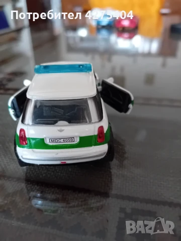 Munich Germany Police,BMW Mini cooper,Amer Collection, снимка 4 - Колекции - 51149493