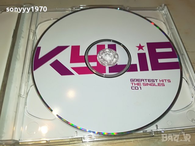 KYLIE ORIGINAL CD X2 2203231035, снимка 5 - CD дискове - 40092716