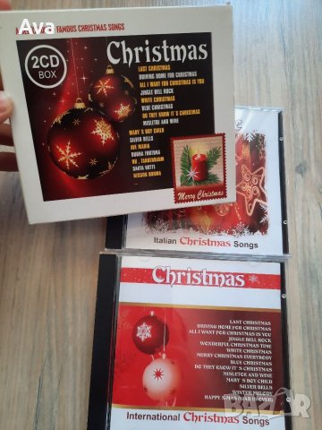 СД с музика/диск/CD/музикални дискове/песни/коледни/латино/денс/оригинални , снимка 8 - CD дискове - 40587345