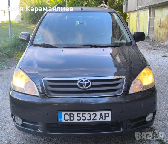 TOYOTA AVENSIS VERSO,2.0,D4D,2003,ВЪЗМОЖЕН БАРТЕР, снимка 2 - Автомобили и джипове - 48272796