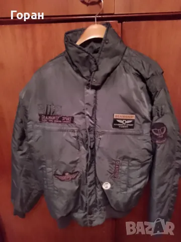 Уникално Авиаторско Яке, снимка 4 - Якета - 47707807