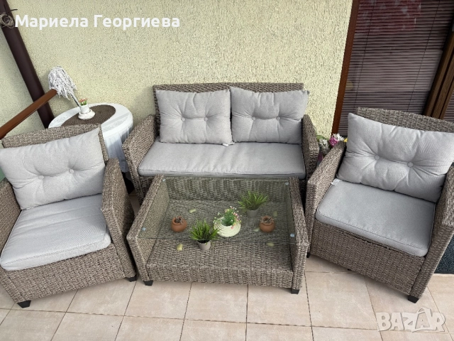 Възглавници за Ратанова мебел 