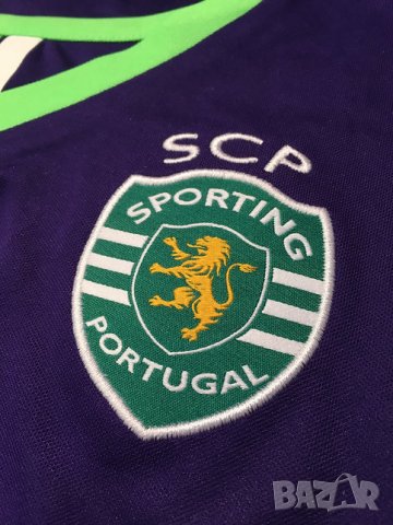 оригинална тениска puma Sporting Lisbon , снимка 3 - Футбол - 41838778