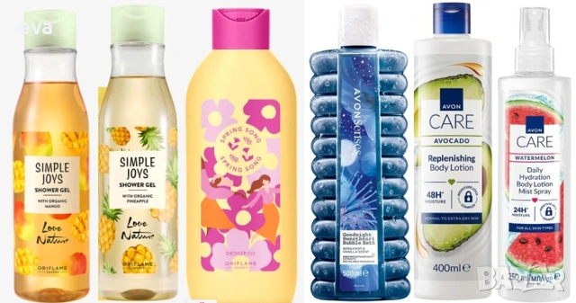 РАЗПРОДАЖБА на продукти от Avon и Oriflame, снимка 4 - Дамски парфюми - 53783389